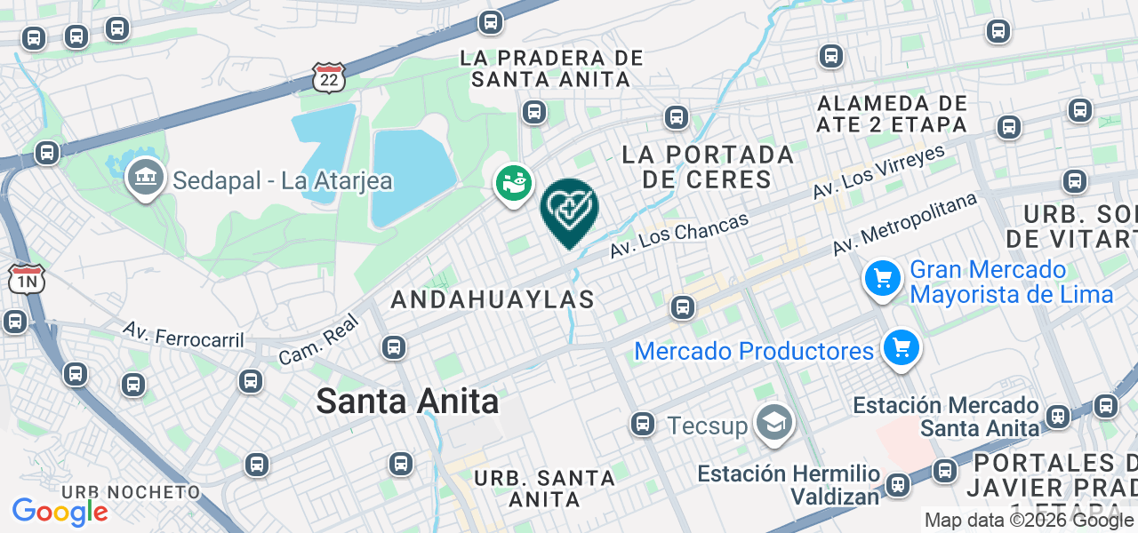 Mapa de Odontoclinic