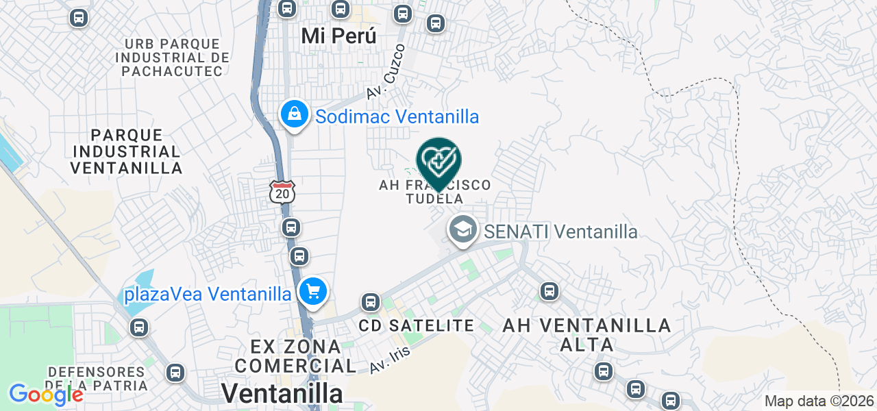 Mapa de Hakaem Social Diagnostic Lab SAC