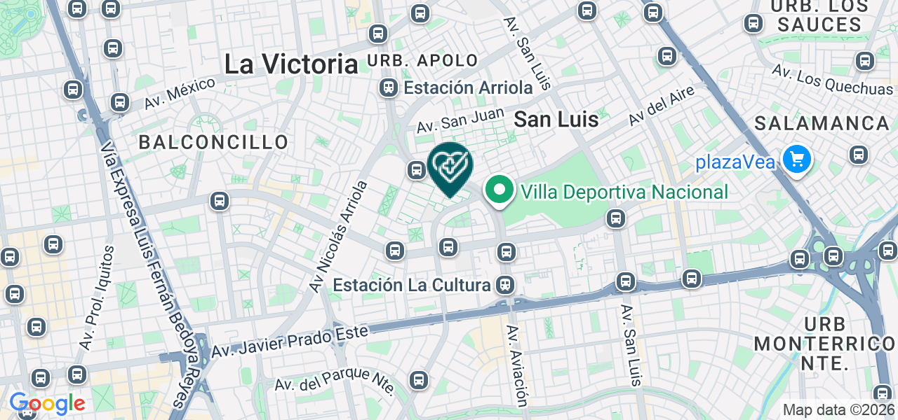 Mapa de Mc Dent
