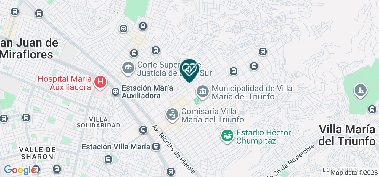 Mapa de Consultorio Medgyn