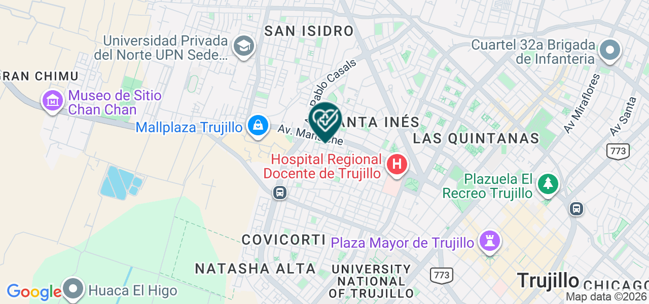 Mapa de Control Salud