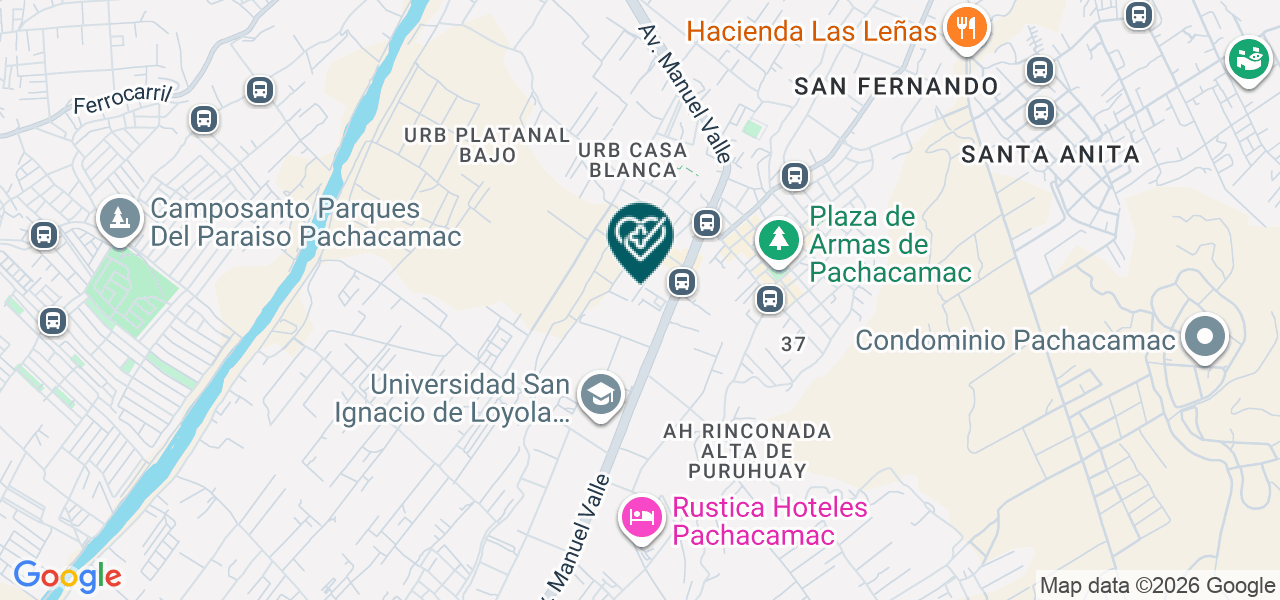 Mapa de Consultorio de Enfermeria