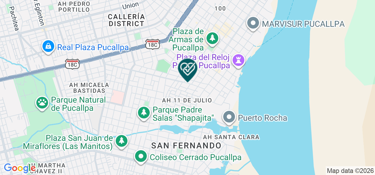 Mapa de Centro Medico Dr. Conde E.I.R.L.