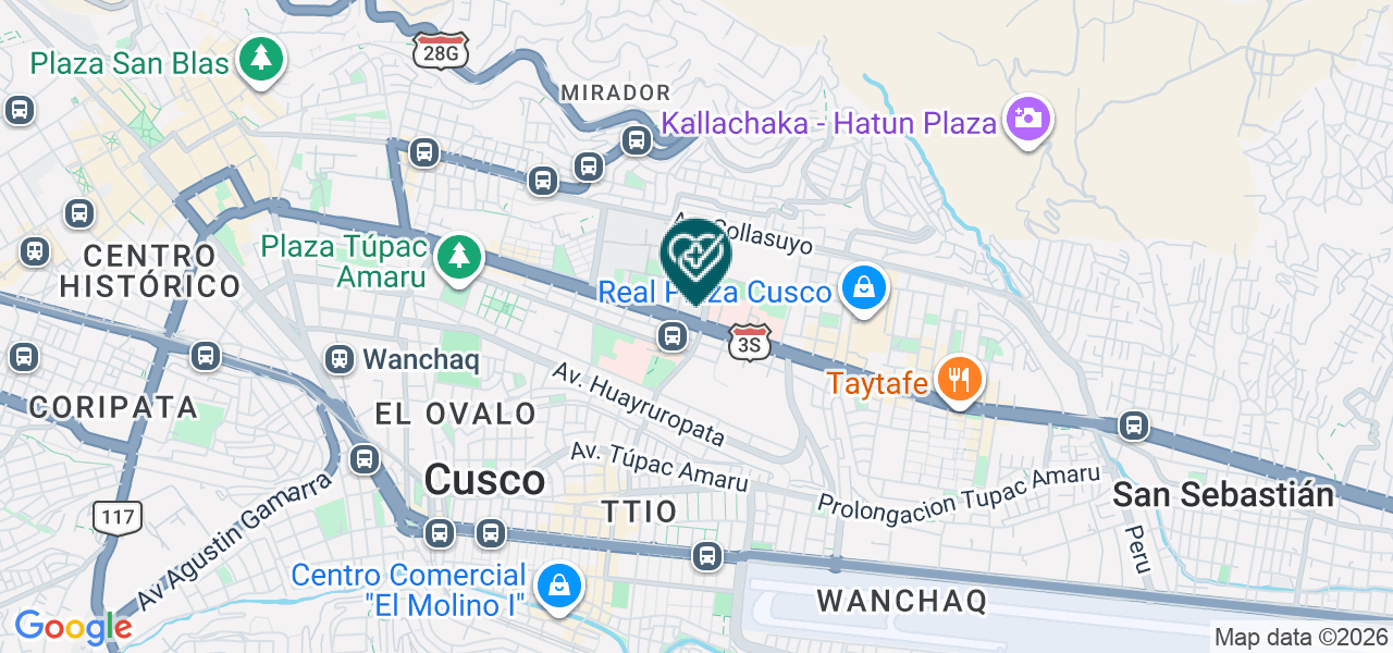 Mapa de Igasur