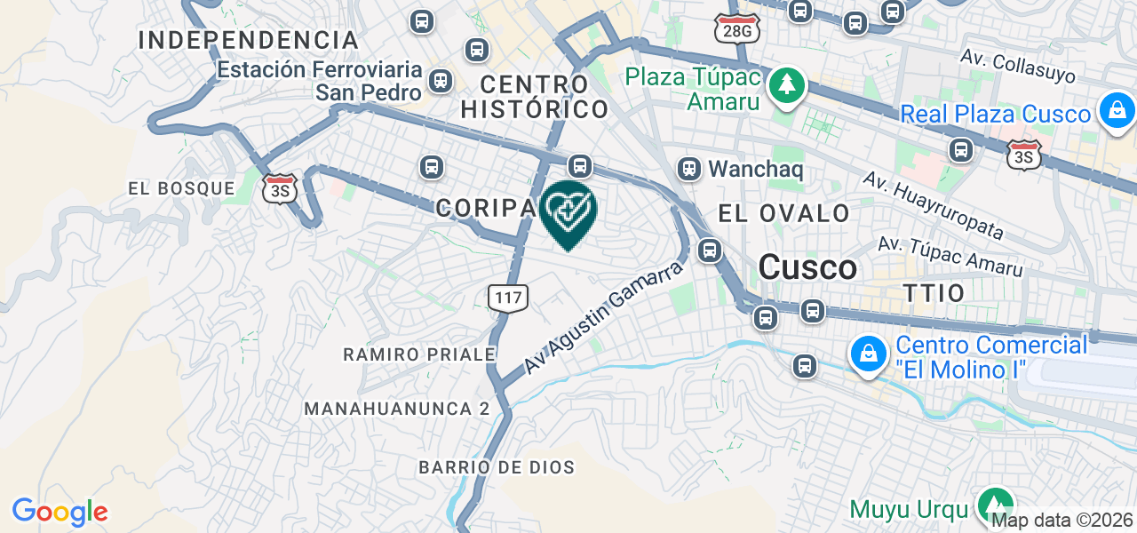 Mapa de Abo