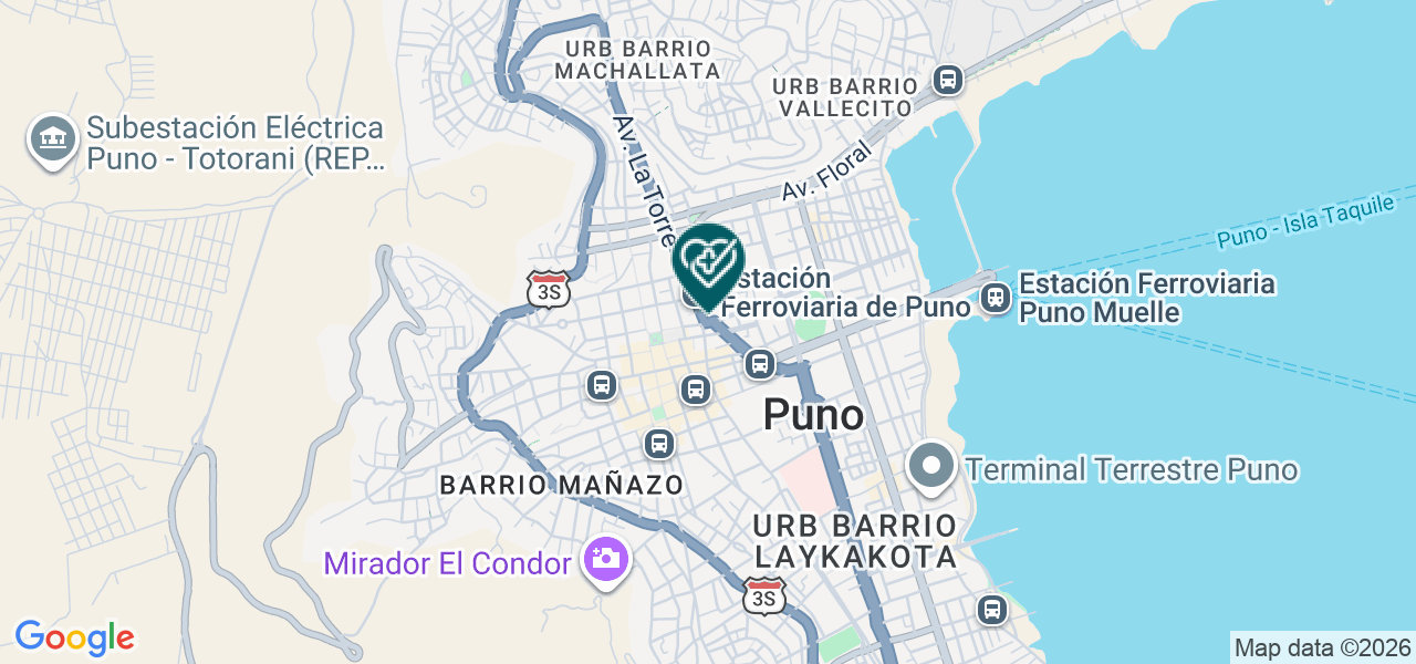Mapa de Charisma Nissi