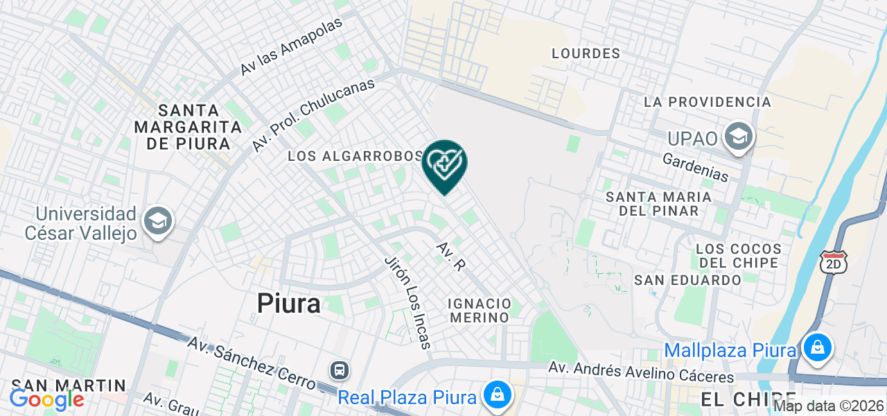 Mapa de Arte Dental G y D