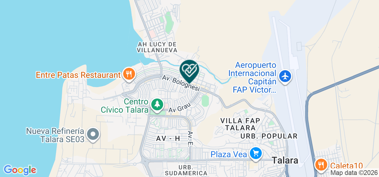 Mapa de Servimedin Dr. Chong SAC