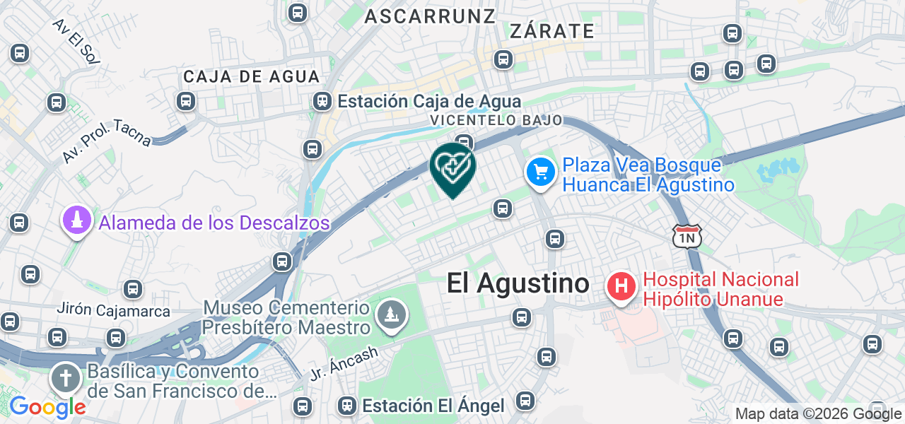 Mapa de Consultorio Medico