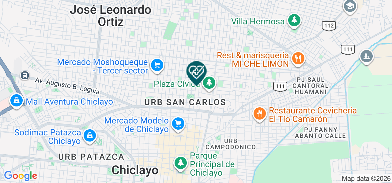 Mapa de Preventiva Vittal
