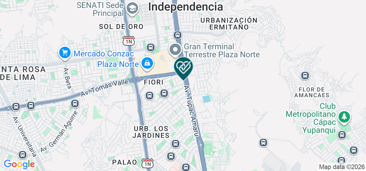 Mapa de Cordova Escobar Carlos Angel