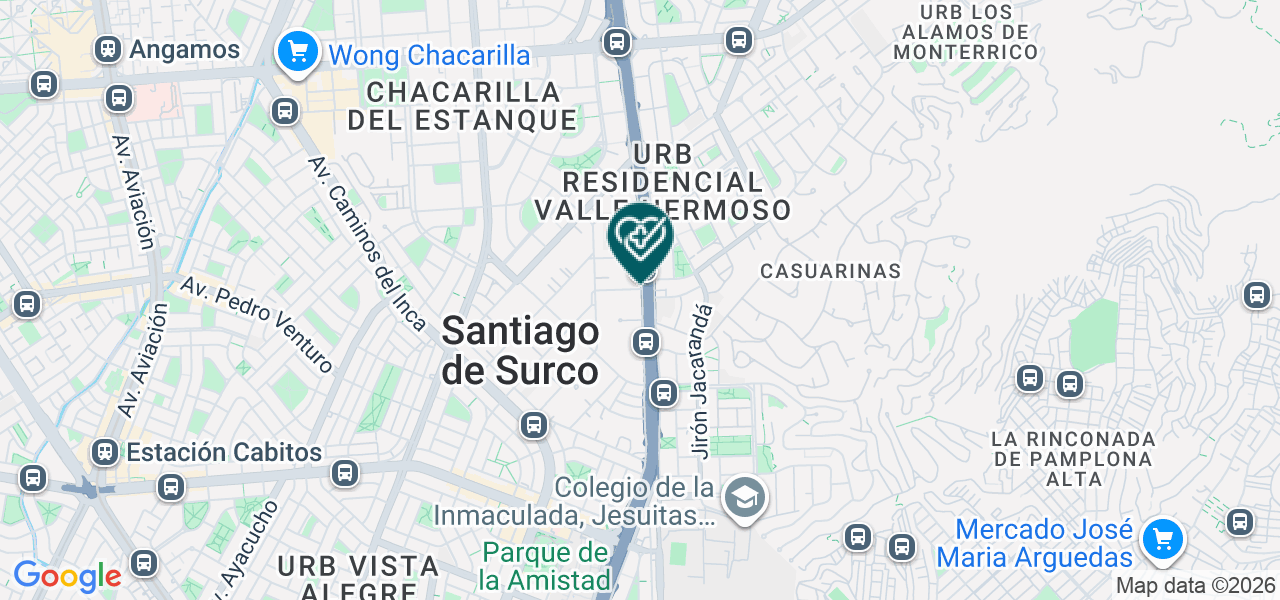 Mapa de Estarbien