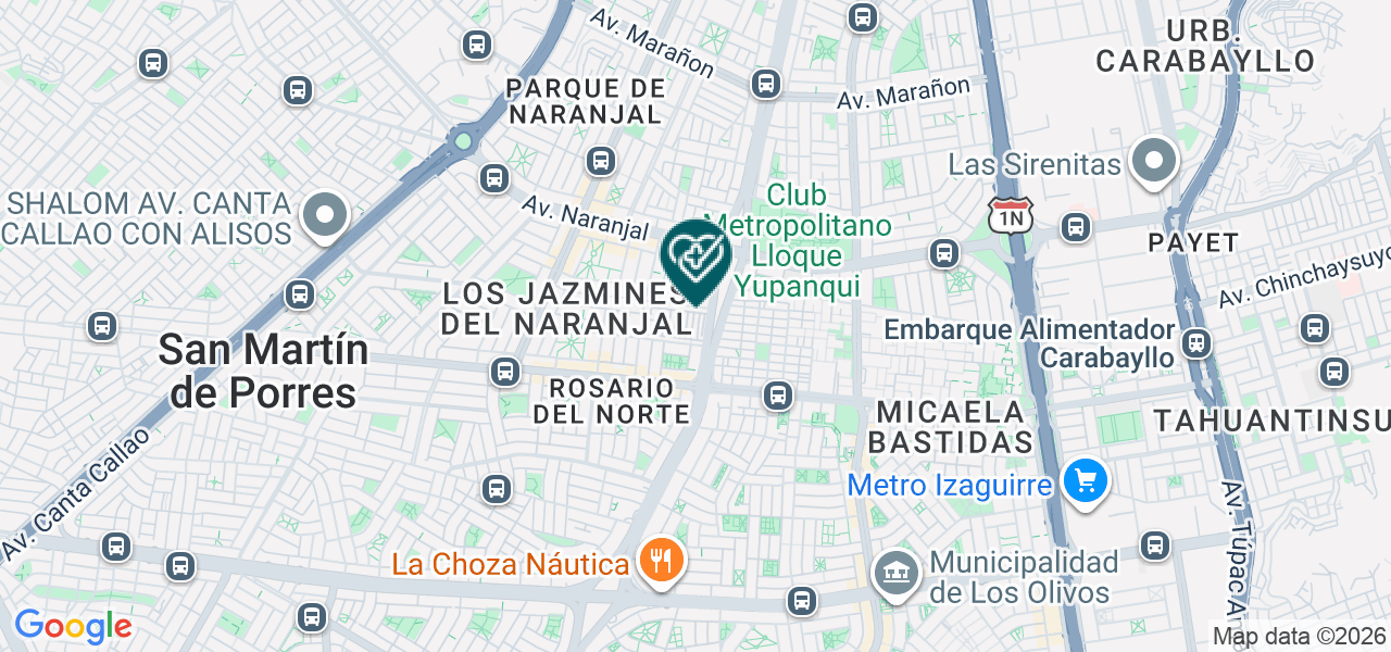 Mapa de Carretero Ancelmo Daniel Arnaldo