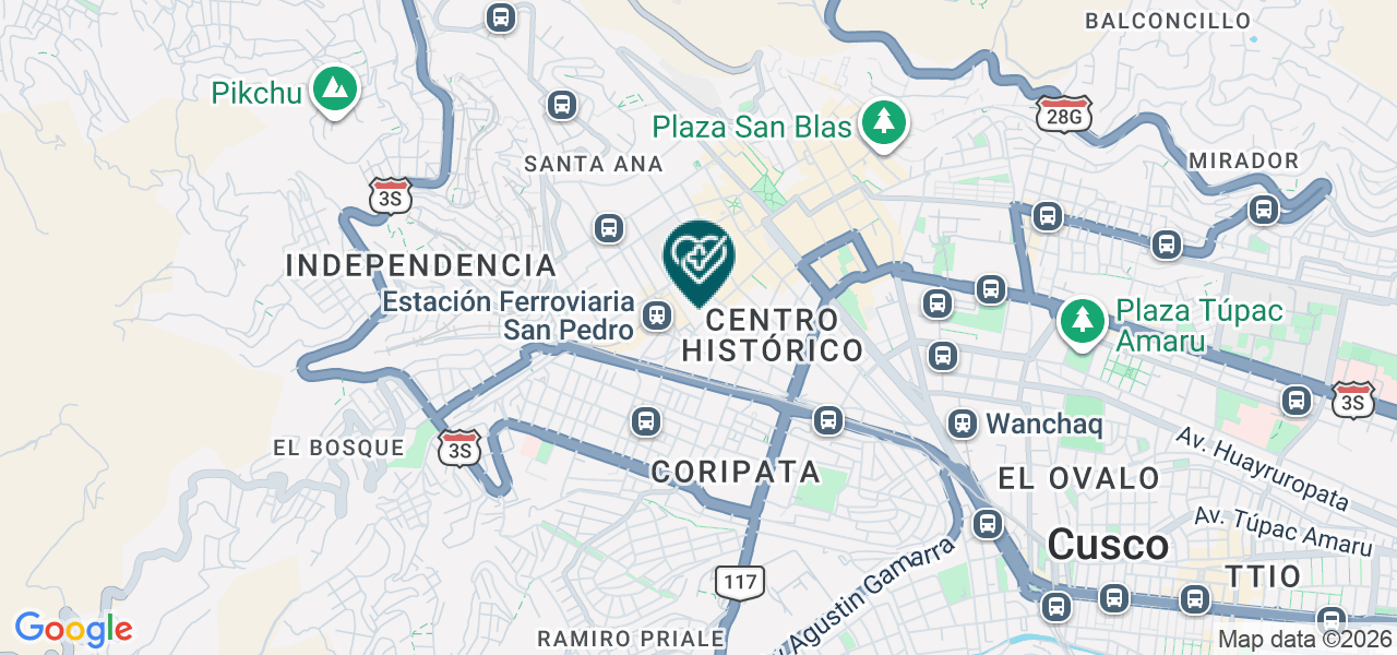 Mapa de Nordent