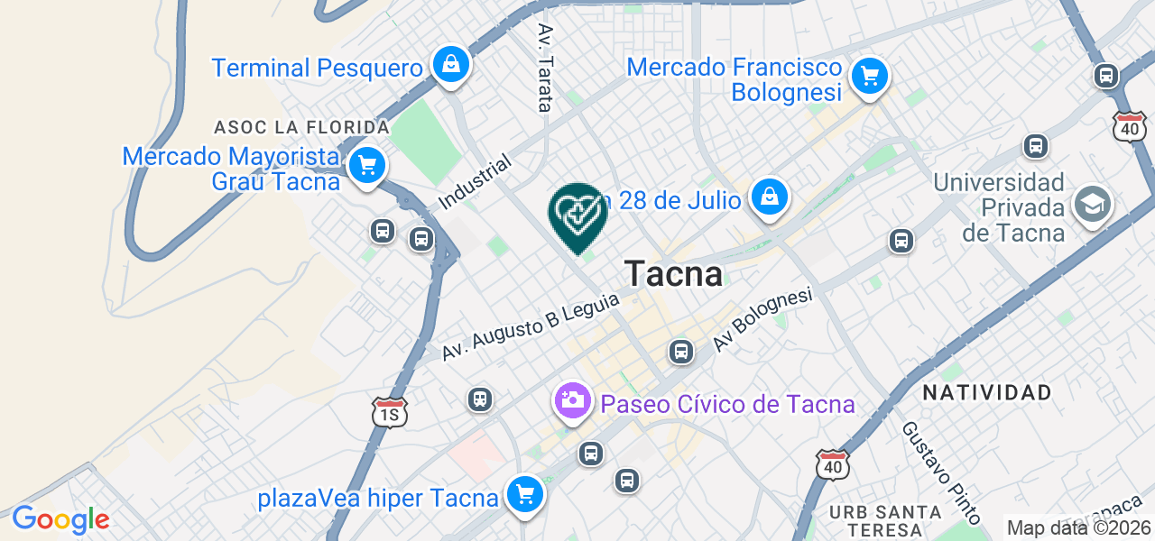 Mapa de Consultorio Obstetrico "warmi