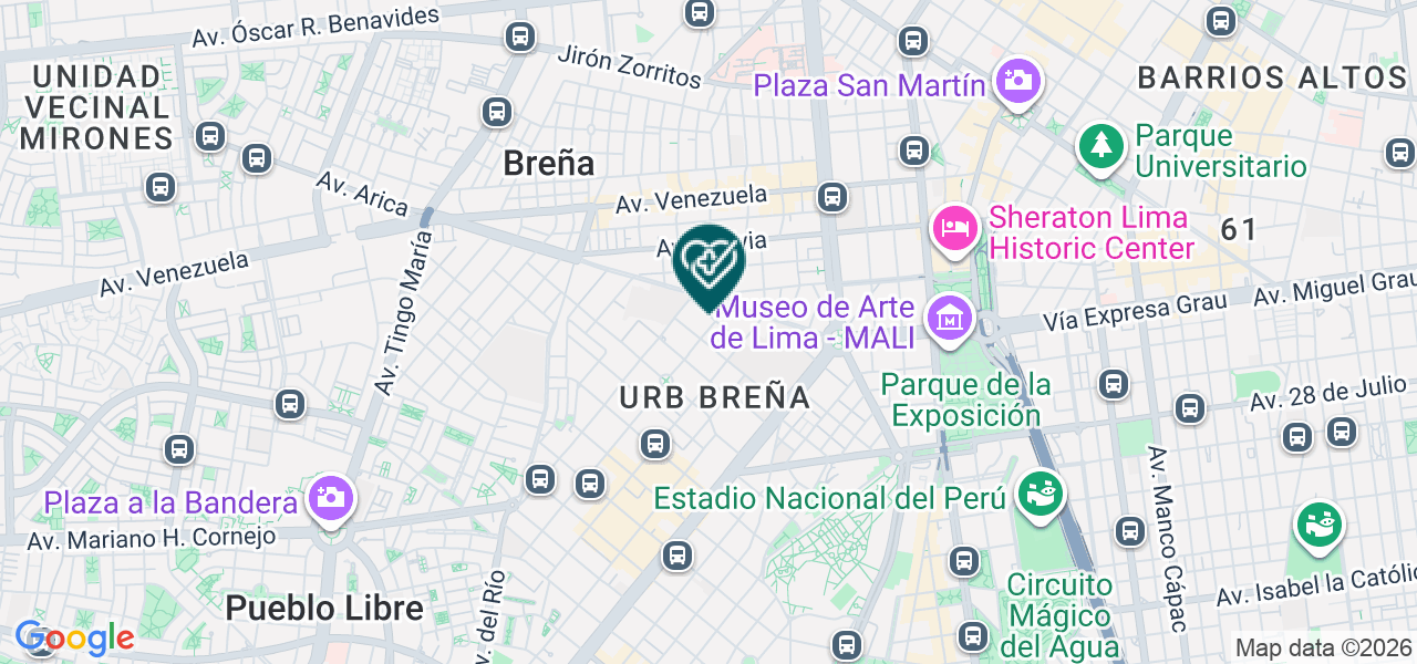 Mapa de Guillen Zamata Jose Luis