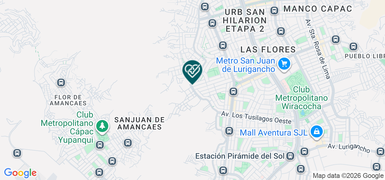 Mapa de Consultorio Medio el Carmen