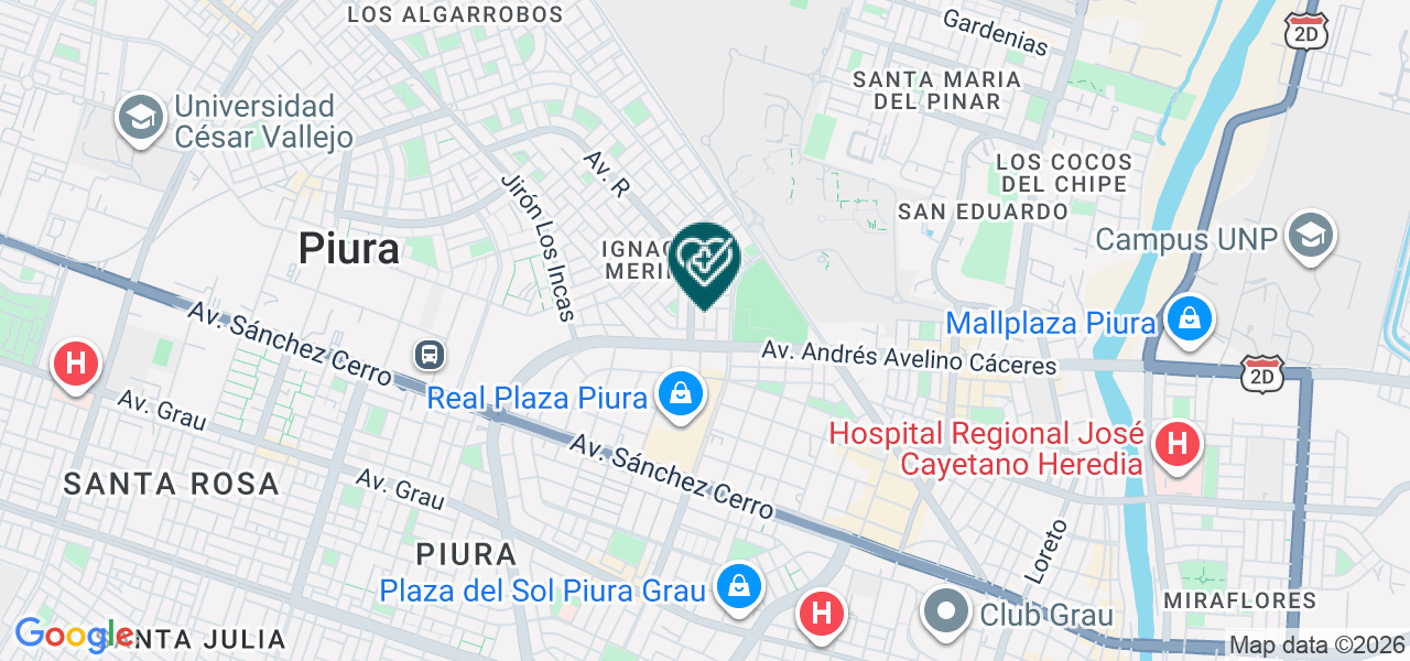 Mapa de Dental Stetic D.j. S.R.L.