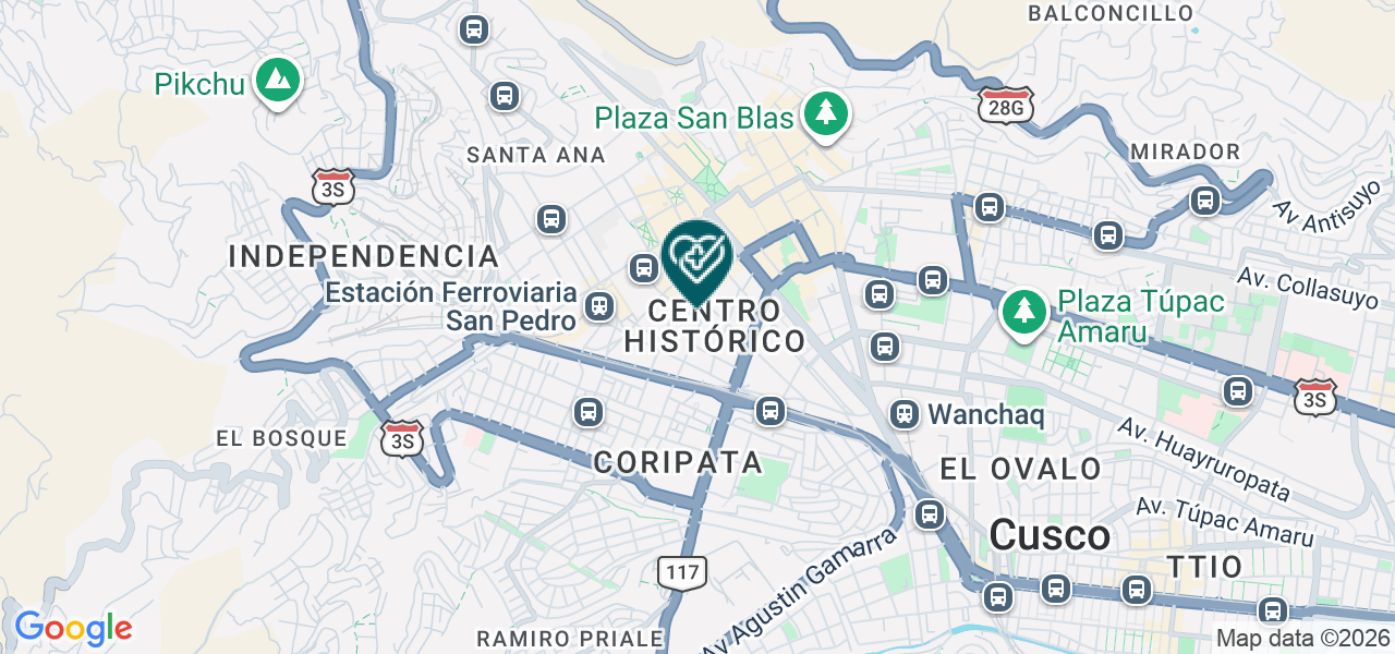 Mapa de Dental Orthodent