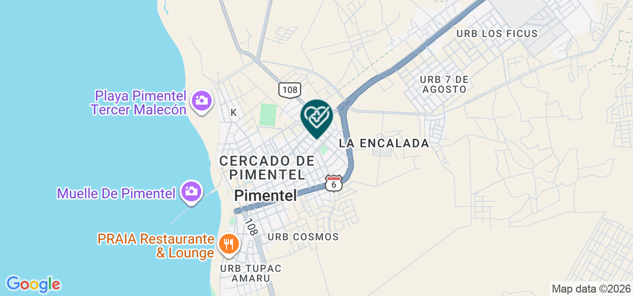 Mapa de C.m.o Rodríguez