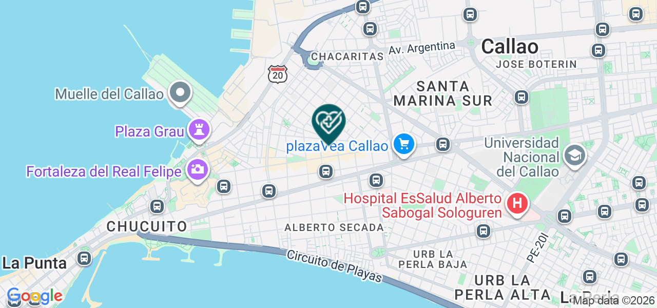 Mapa de Carlos Abraham Mendoza Avalos