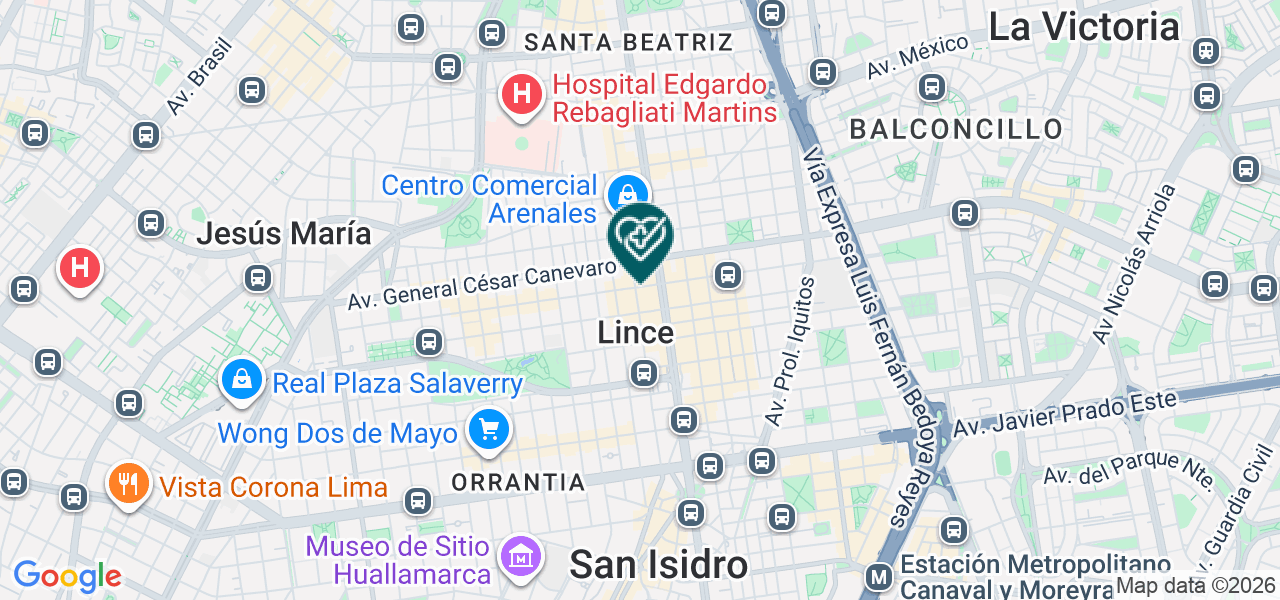 Mapa de Kalos Dent