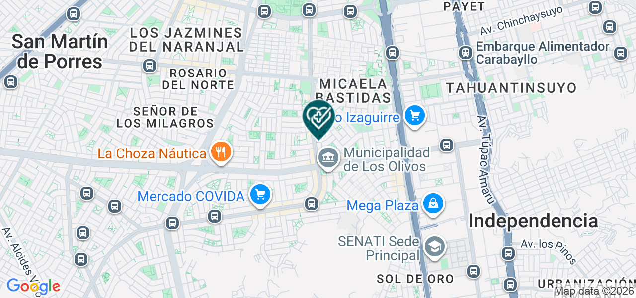 Mapa de Handsel Santiago Ramon Sakuray