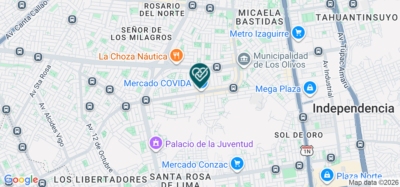 Mapa de Calvo Tuesta Elmer Pablo