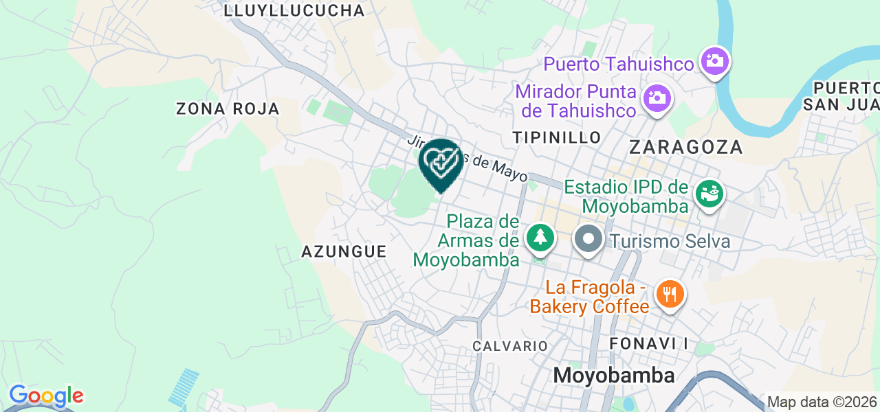 Mapa de Dental Cutervo