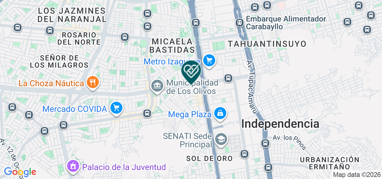 Mapa de Jhanyra Ana Martinez Espinoza