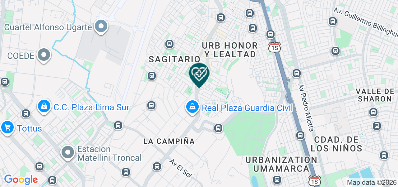 Mapa de Es Su Dentist