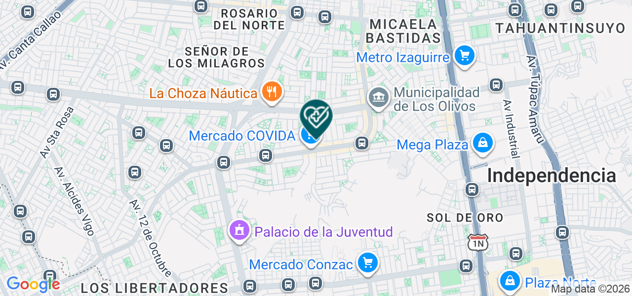 Mapa de Jose Luis Iman Vigo
