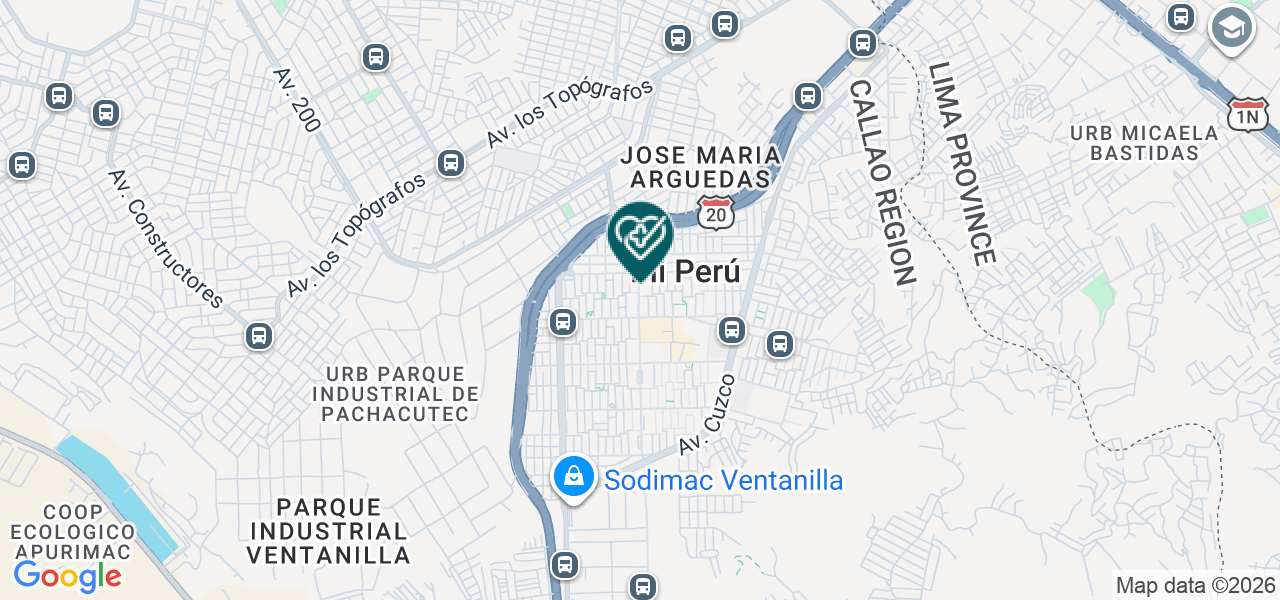 Mapa de Victor Fernando Levano Fuentes