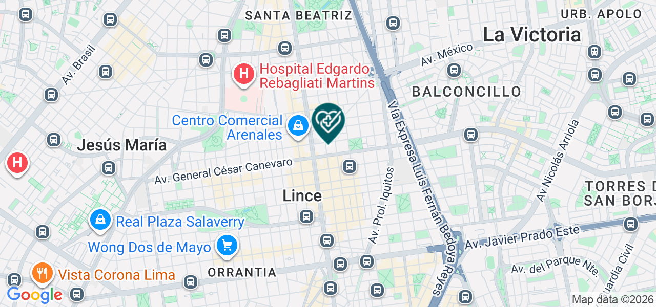Mapa de Cruz Caldas Diana Lourdes