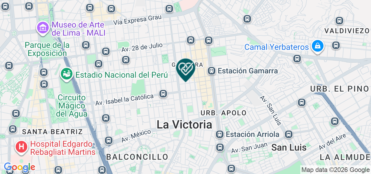 Mapa de Mantilla Serna Felicita