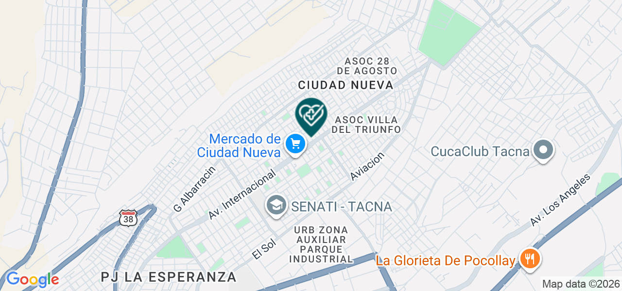 Mapa de Innova Talento Humano
