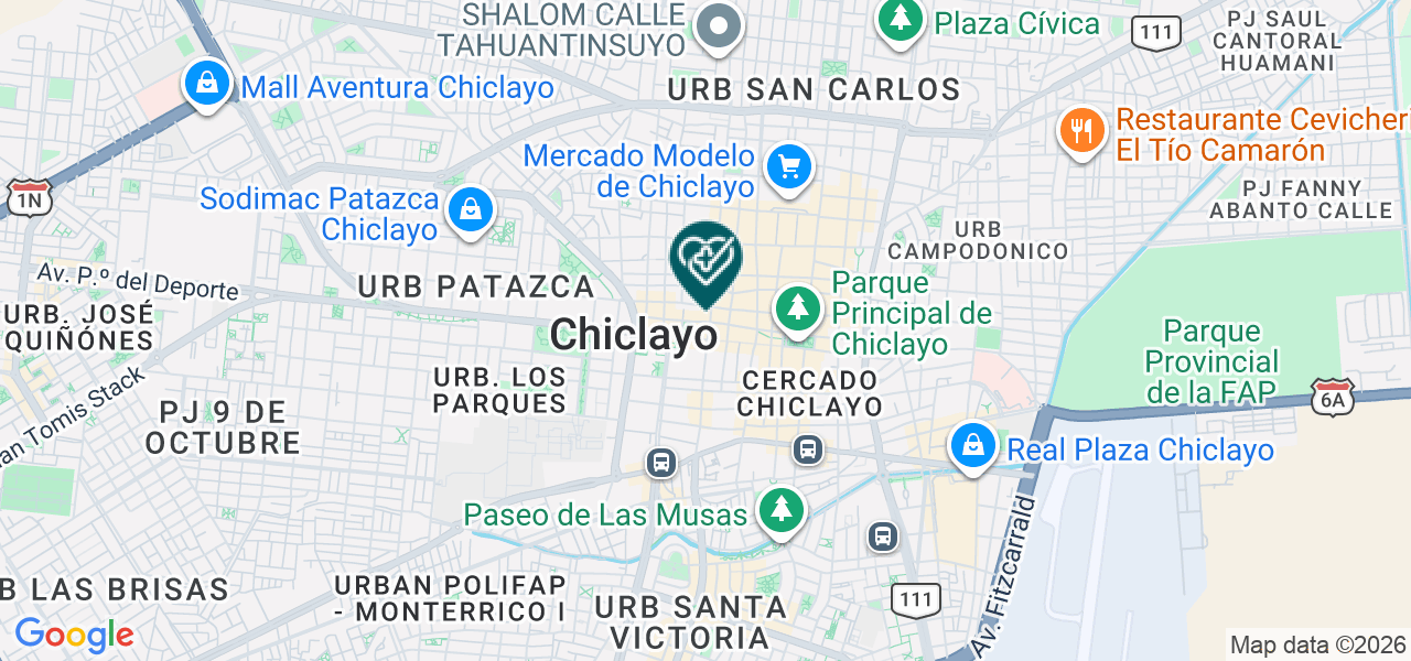 Mapa de Optica Excelentes