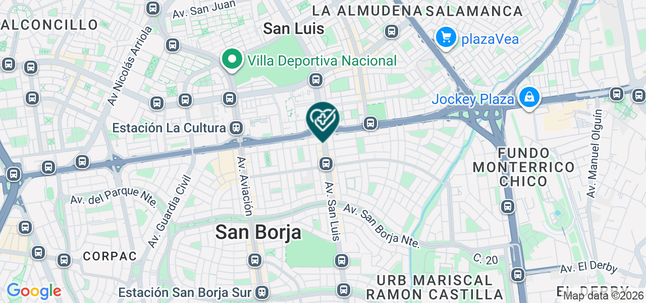 Mapa de Aldi Dent S.R.L
