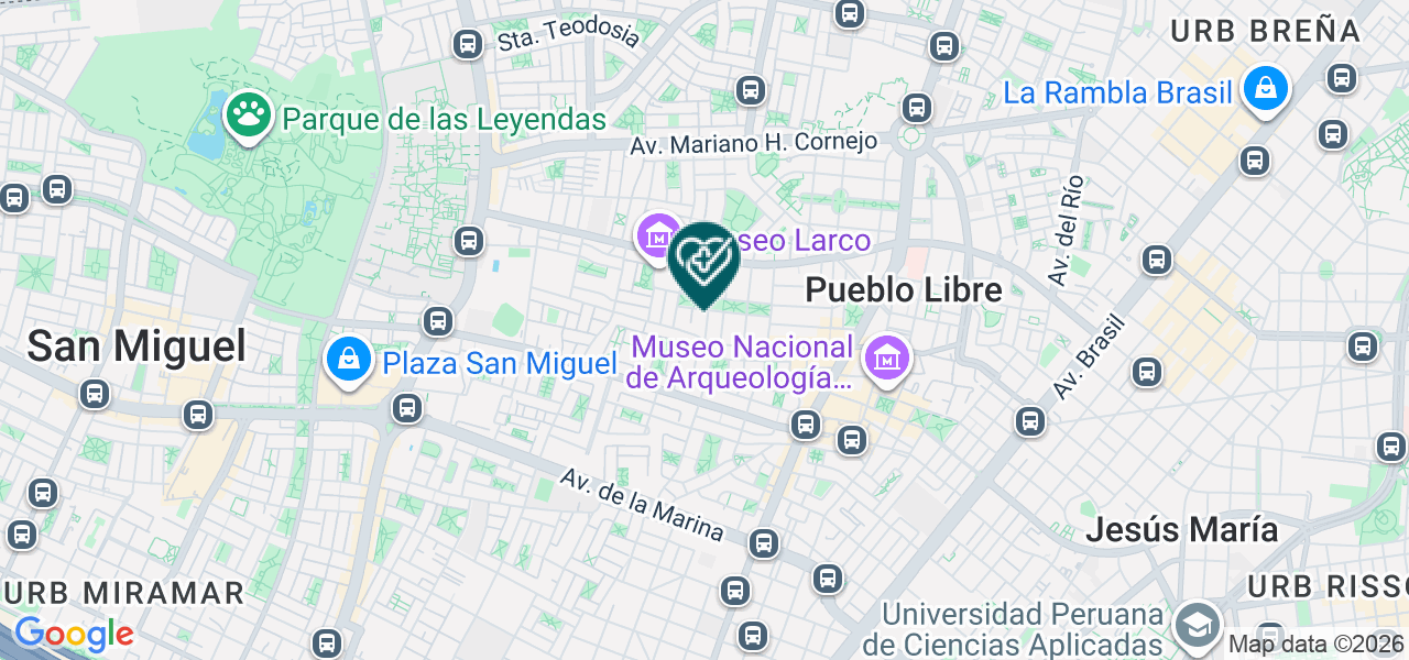Mapa de Sj Dent