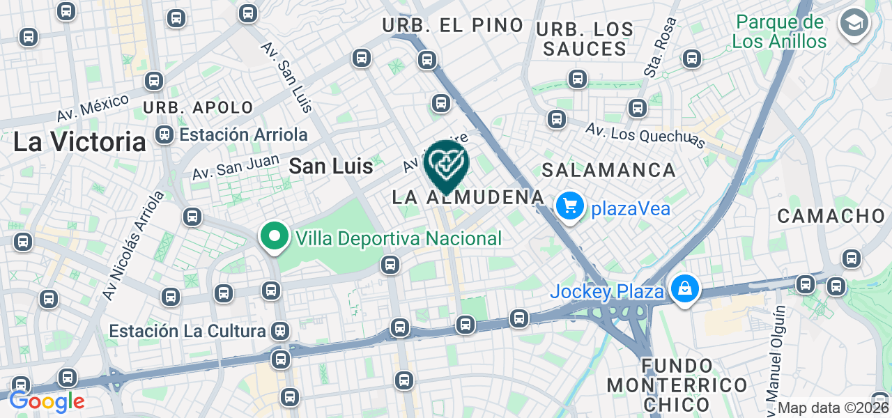 Mapa de Medic Dental