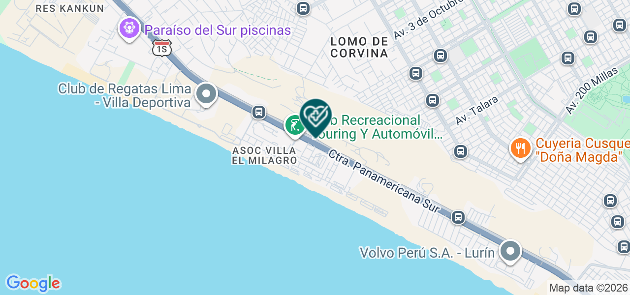 Mapa de Salud y Vialab Peru