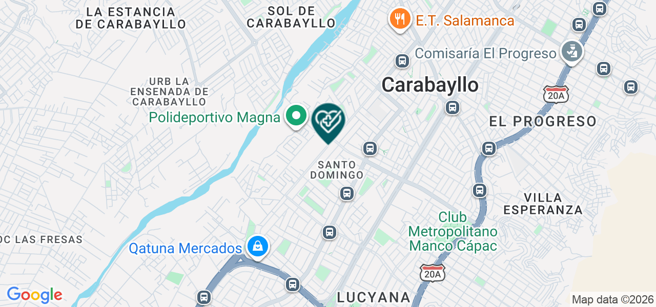 Mapa de Jc Dent