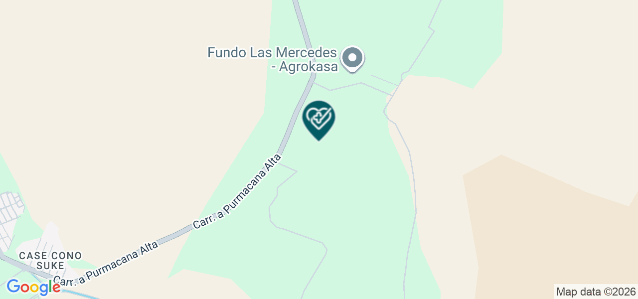 Mapa de Centro Odontologico