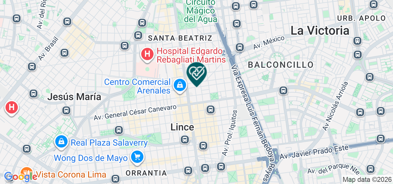 Mapa de Gastroexpert