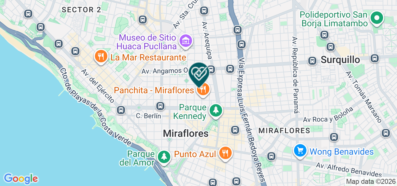 Mapa de Salud y Bienestar Peru SAC