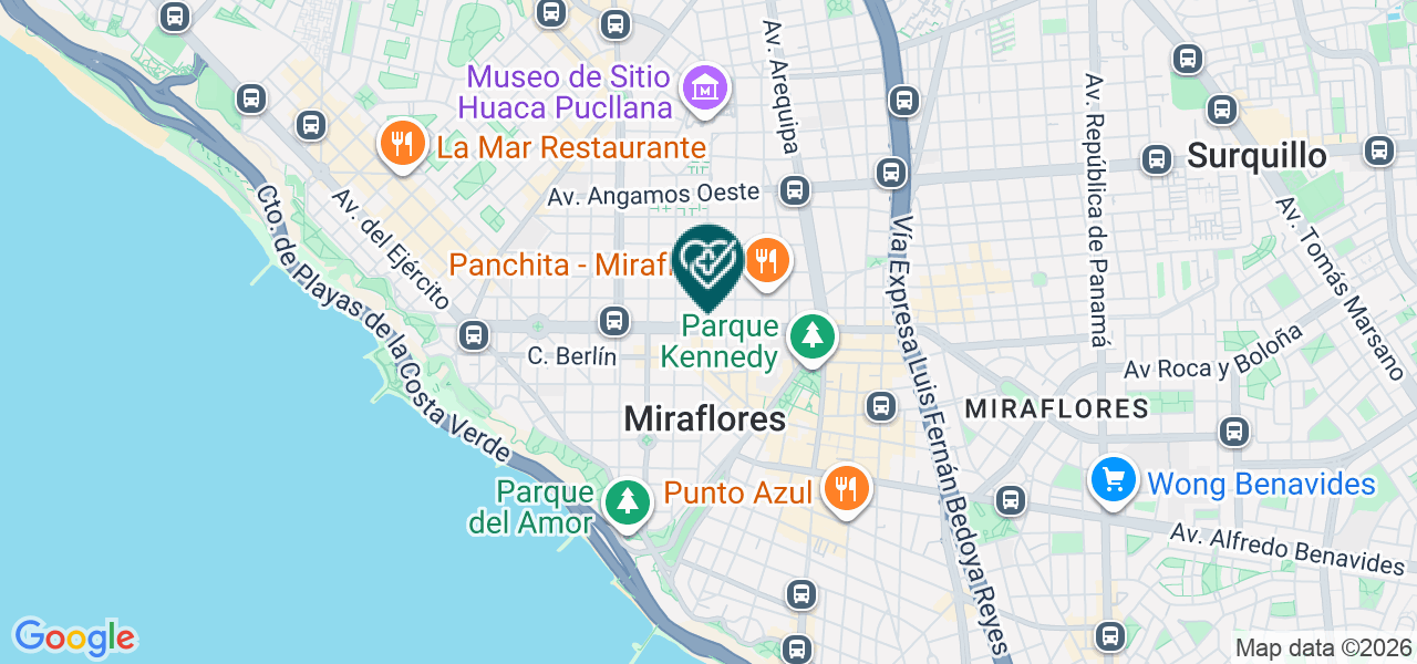Mapa de Nuñez Villar Monica