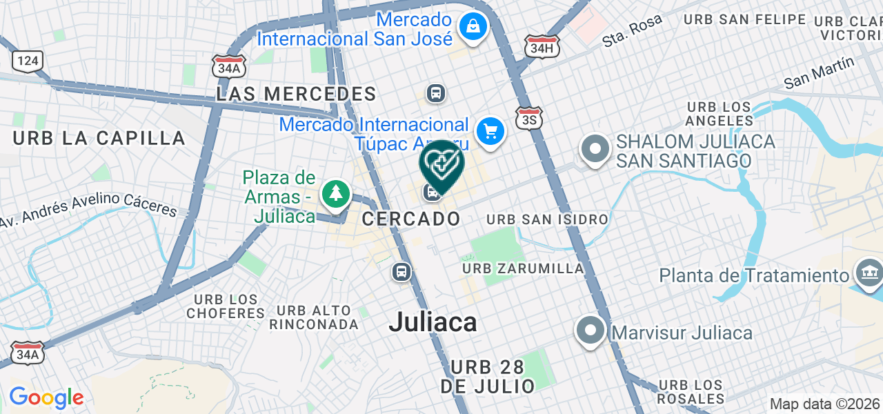 Mapa de Laboratorio Innova