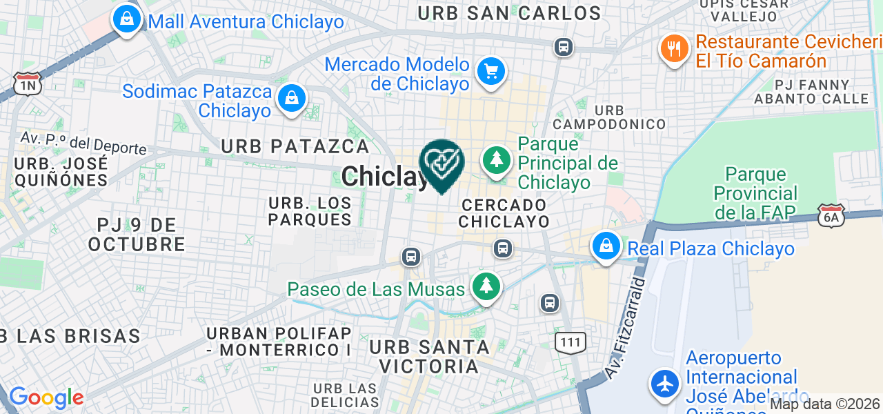 Mapa de Gynecomaster Salud