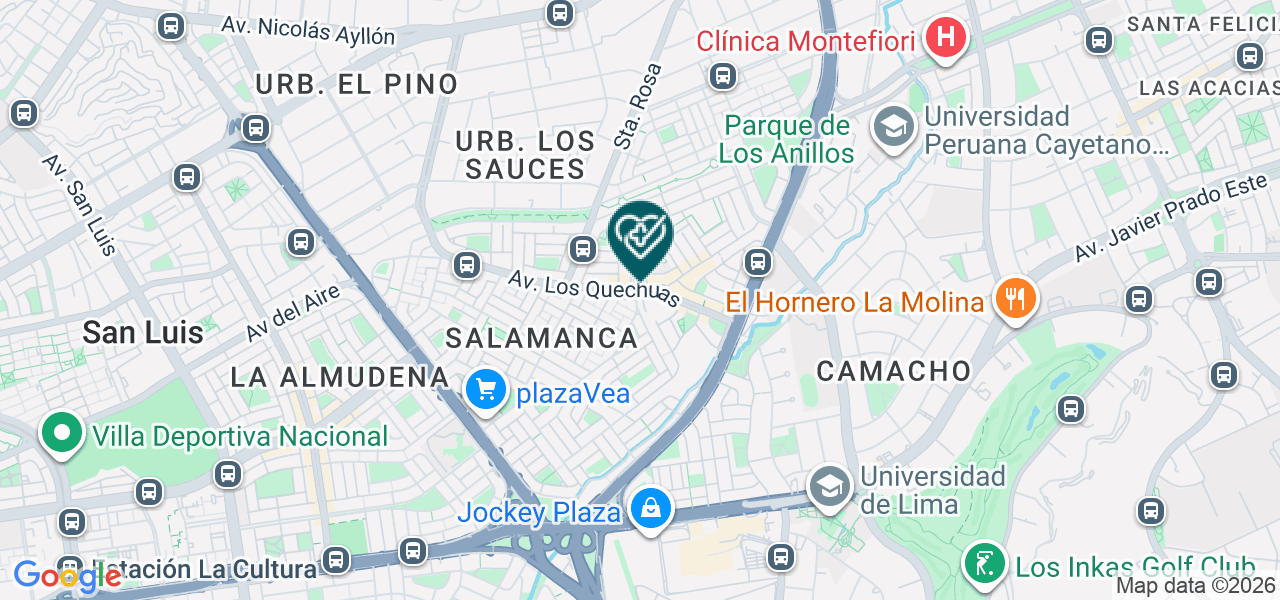 Mapa de Ceo Especializado