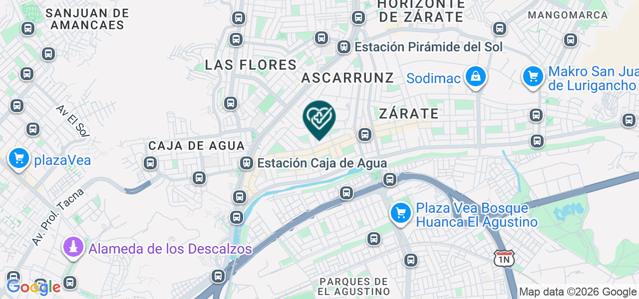 Mapa de Joldent